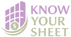know your sheet logo